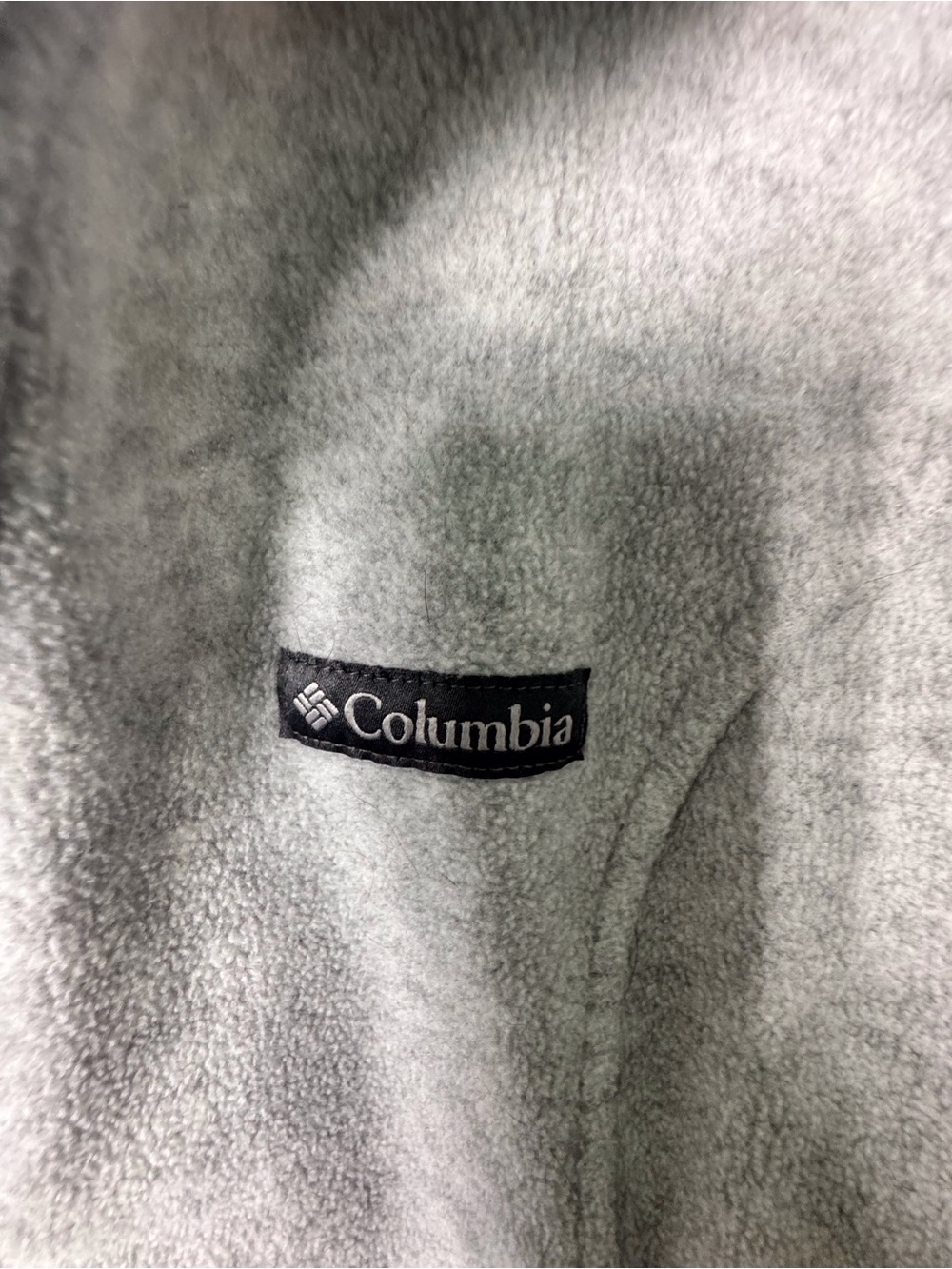 Columbia Gray Full-Zip Fleece Jacket - Picture 2 of 4
